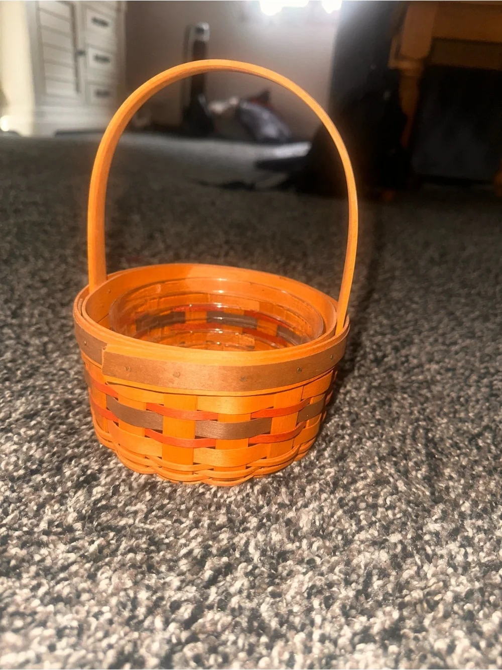 Longaberger 1997 Inaugural Basket
